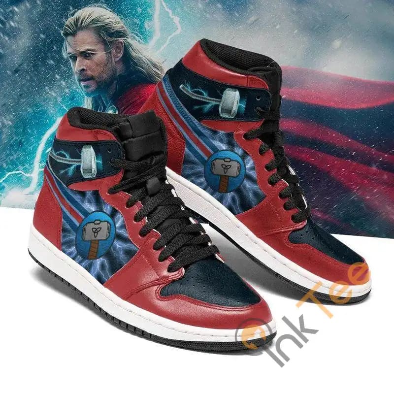 Thor Marvel Thor Avengers Custom Sneakers It2996 Air Jordan Shoes