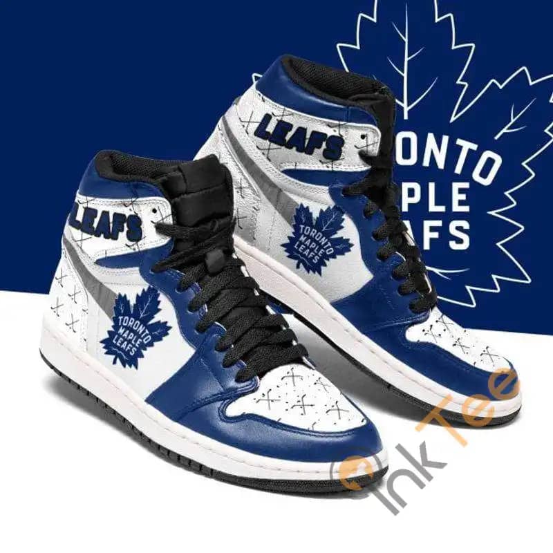 Toronto Maple Leafs Jordan Sport Custom Sneakers It3008 Air Jordan Shoes