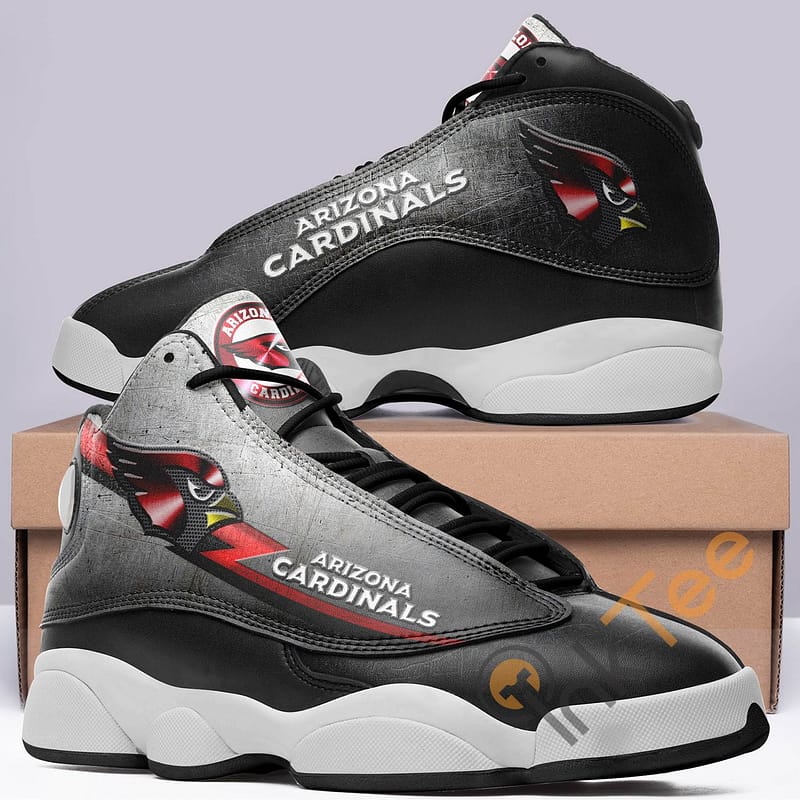 Arizona Cardinals Nfl Team Aj13 Air Jordan Shoes