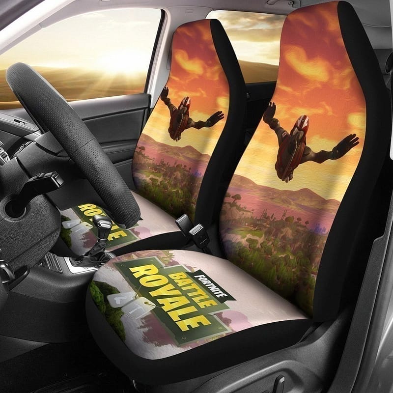 Battle Royale Fortnite For Fan Gift Sku 2170 Car Seat Covers