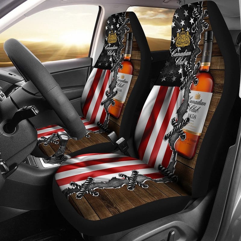 Canadian Club For Fan Gift Sku 2145 Car Seat Covers