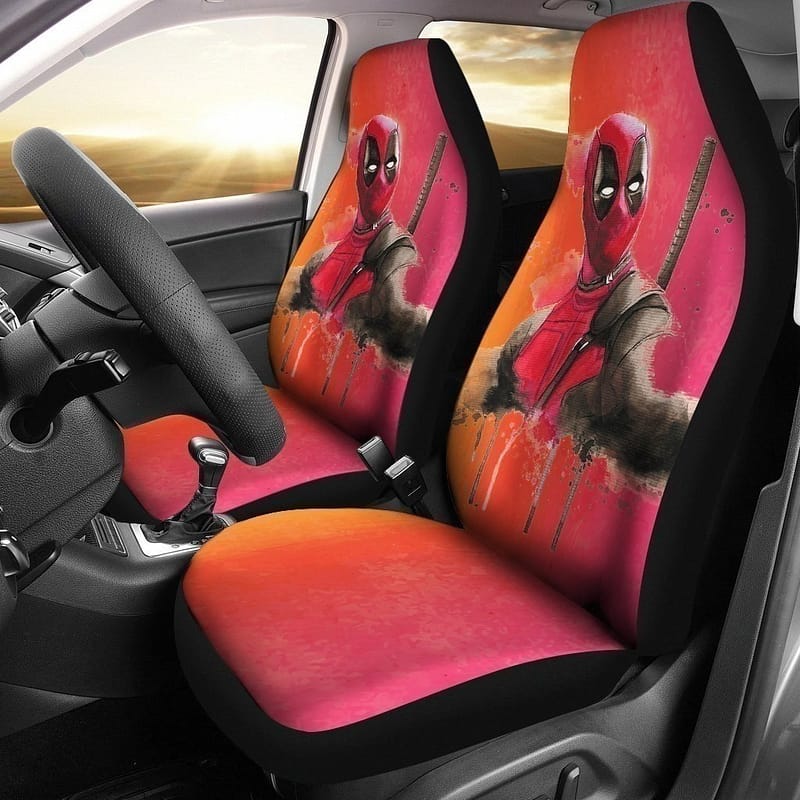 Colorful Deadpool For Fan Gift Sku 2266 Car Seat Covers