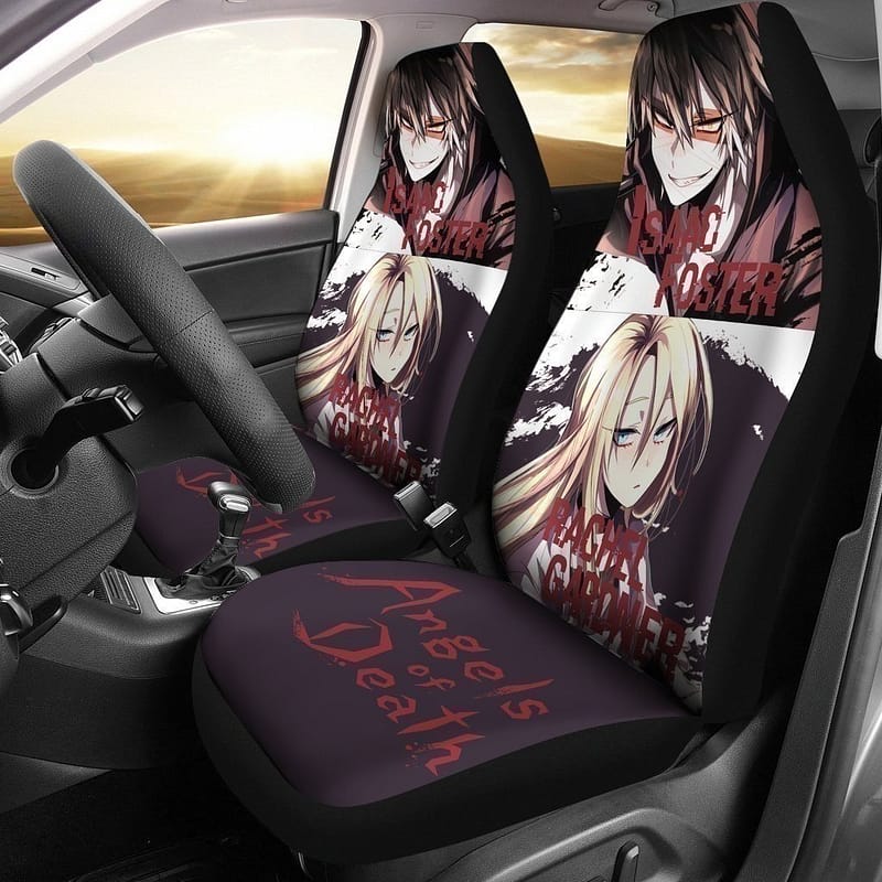 Cool Rachel Gardner & Isaac Foster Angels Of Death For Fan Gift Sku 1552 Car Seat Covers