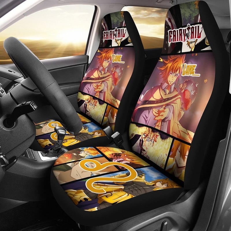 Fairy Tail Loke For Fan Gift Sku 1649 Car Seat Covers