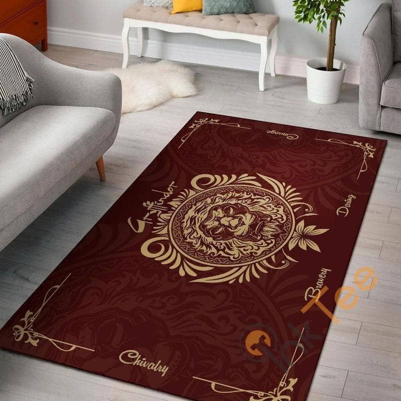 Harry Potter Gryffindor Dimension Living Room Carpet Beautiful Gift For Fan Rug