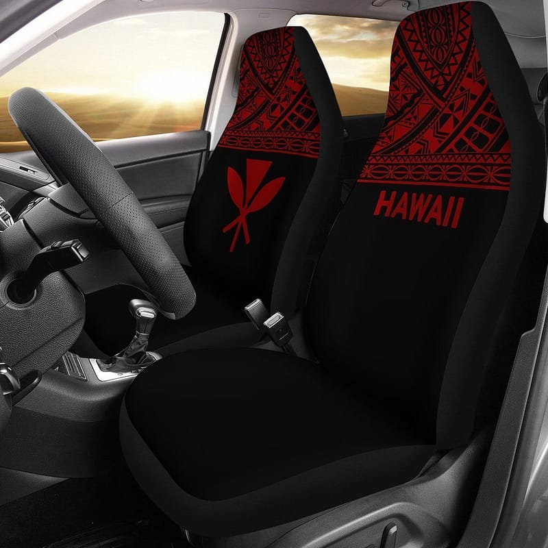 Hawaii For Fan Gift Sku 1650 Car Seat Covers