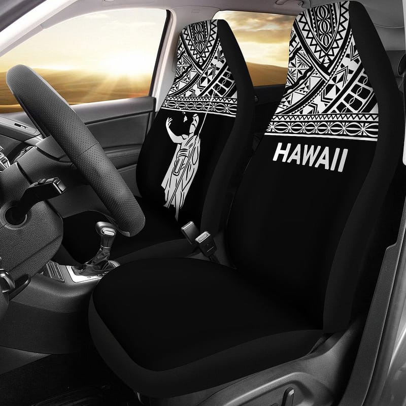 Hawaii For Fan Gift Sku 1661 Car Seat Covers