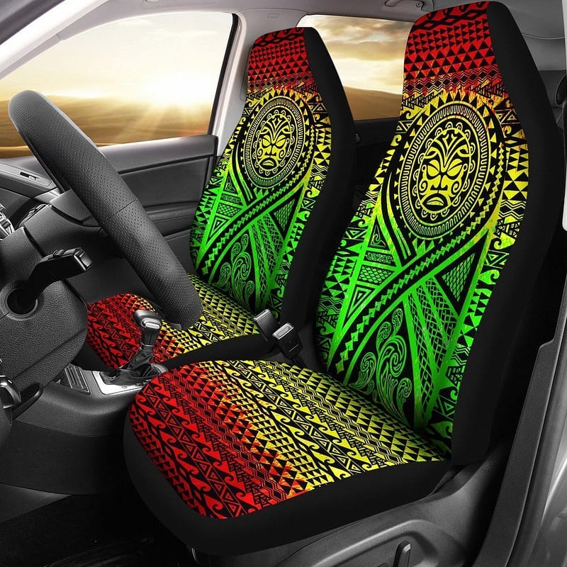 Hawaii For Fan Gift Sku 1662 Car Seat Covers