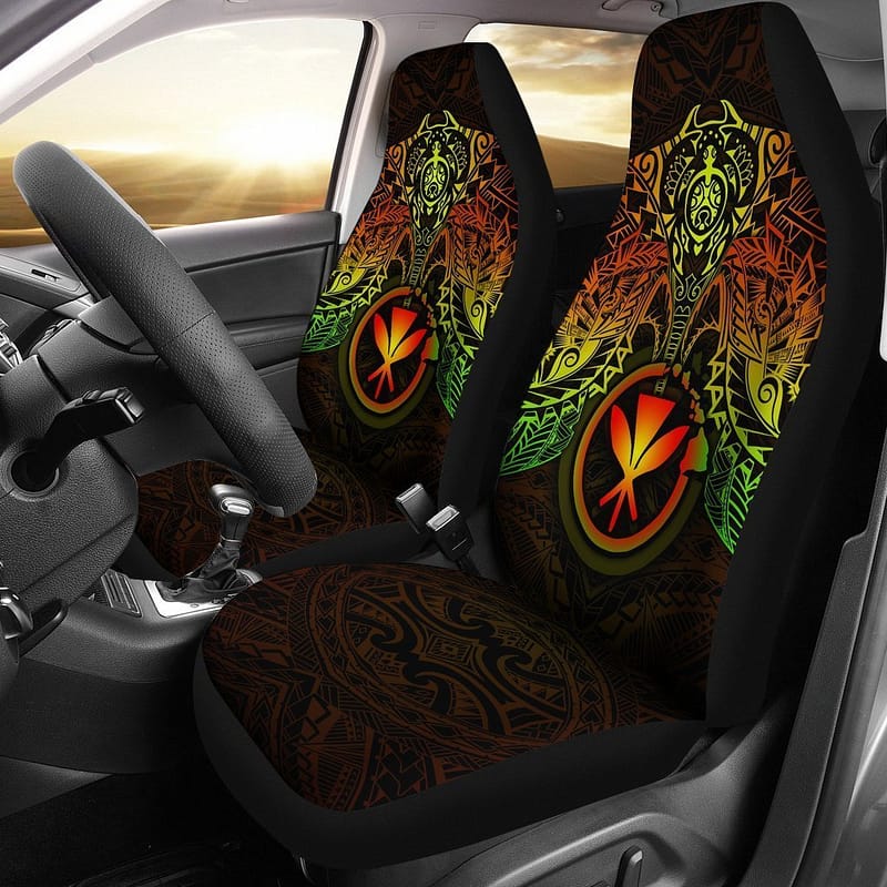Hawaii For Fan Gift Sku 2278 Car Seat Covers