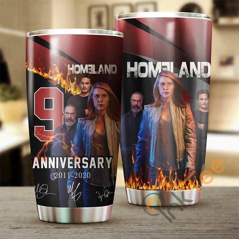 Homeland 9 Years Anniversary  Cup Amazon Best Seller Sku 3993 Stainless Steel Tumbler