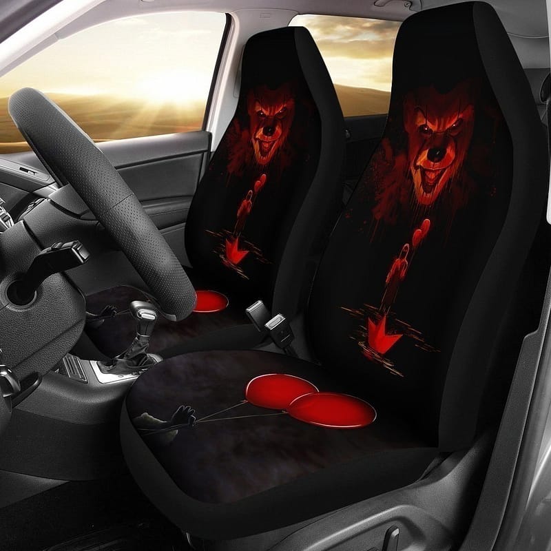 It Chapter 2 For Fan Gift Sku 2254 Car Seat Covers