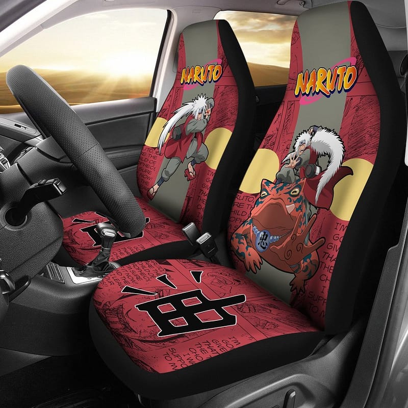 Jiraiya For Fan Gift Sku 1517 Car Seat Covers