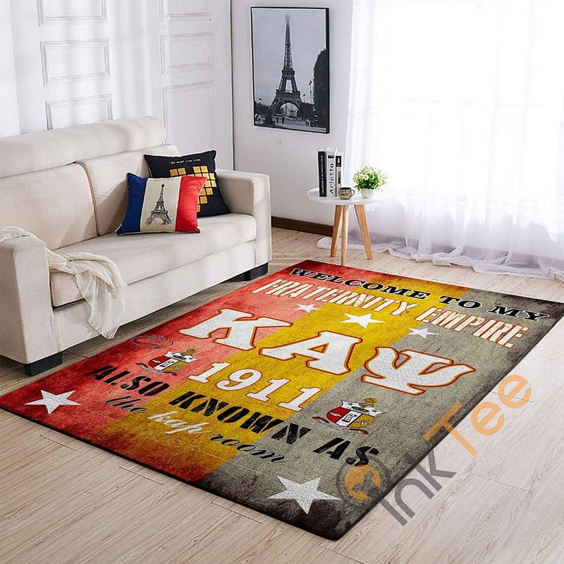 Kappa Alpha Soft Livingroom Carpet Highlight For Home Rug
