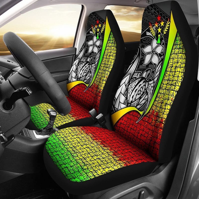 Kosrae Micronesian For Fan Gift Sku 2242 Car Seat Covers