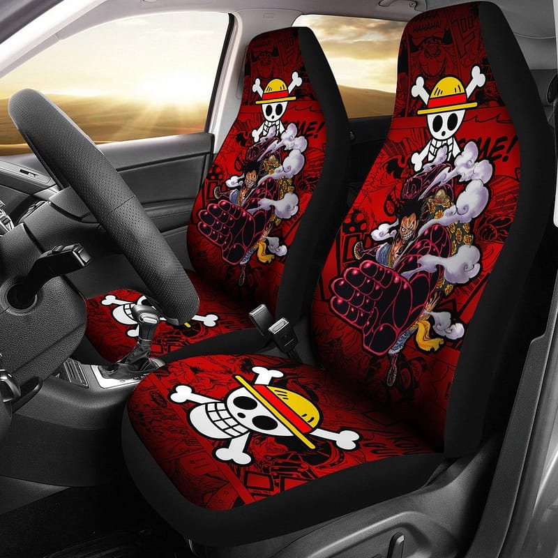 Monkey D Luffy One Piece For Fan Gift Sku 1625 Car Seat Covers