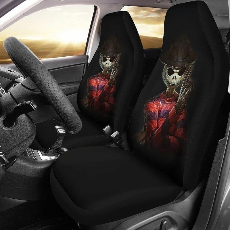 Nightmare Before Christmas For Fan Gift Sku 2182 Car Seat Covers