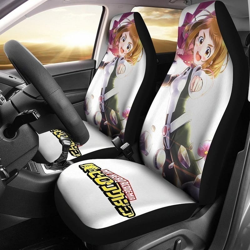 Ochako Uraraka My Hero Academia For Fan Gift Sku 1636 Car Seat Covers