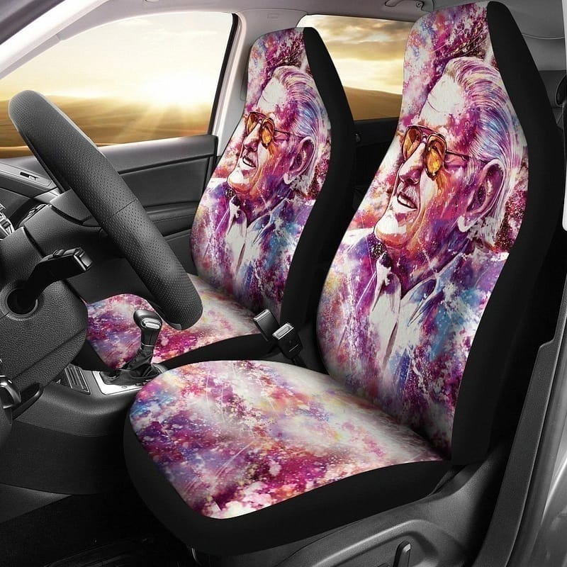 Stan Lee Marvel Pink Design For Fan Gift Sku 2217 Car Seat Covers