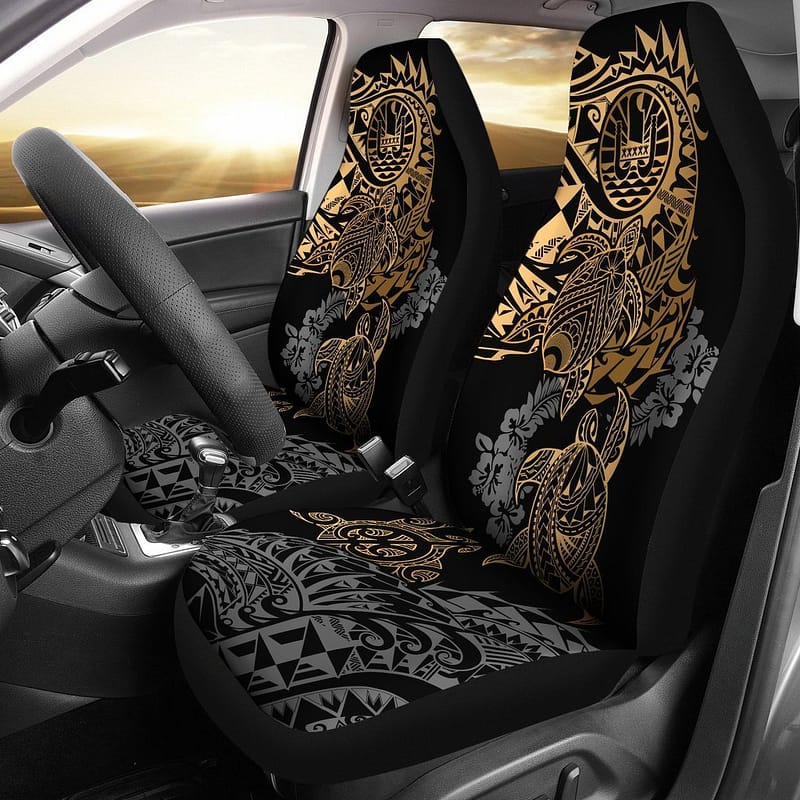 Tahiti For Fan Gift Sku 2158 Car Seat Covers