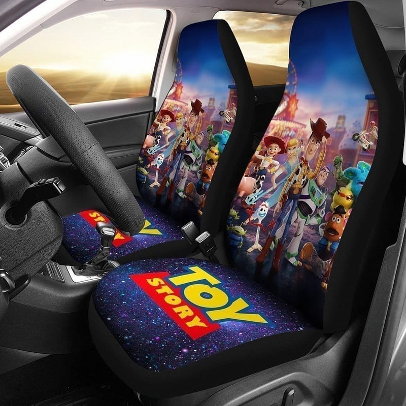 Toy Story Squad For Fan Gift Sku 1468 Car Seat Covers
