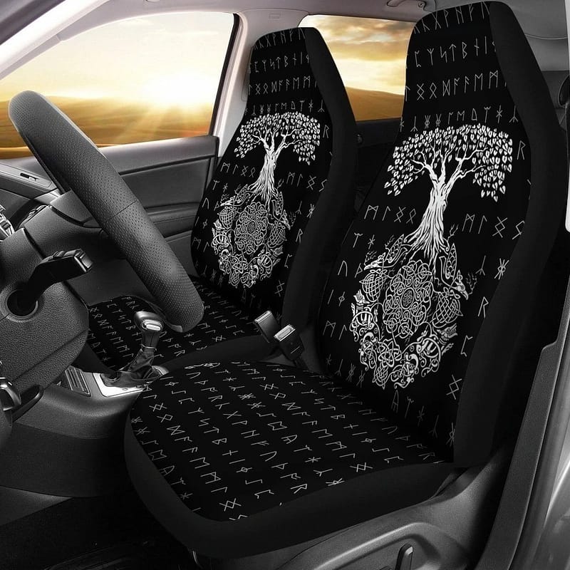 Tree Of Life Viking Style For Fan Gift Sku 2157 Car Seat Covers