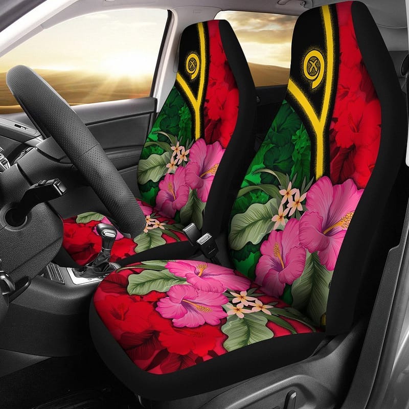 Vanuatu For Fan Gift Sku 2253 Car Seat Covers