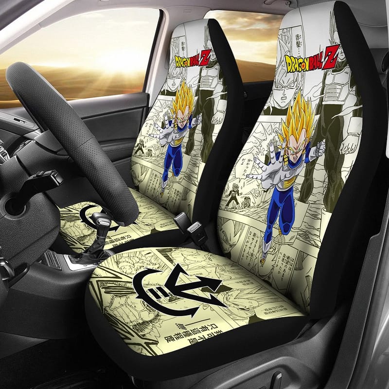 Vegeta Saiyan Dragon Ball Z For Fan Gift Sku 1553 Car Seat Covers