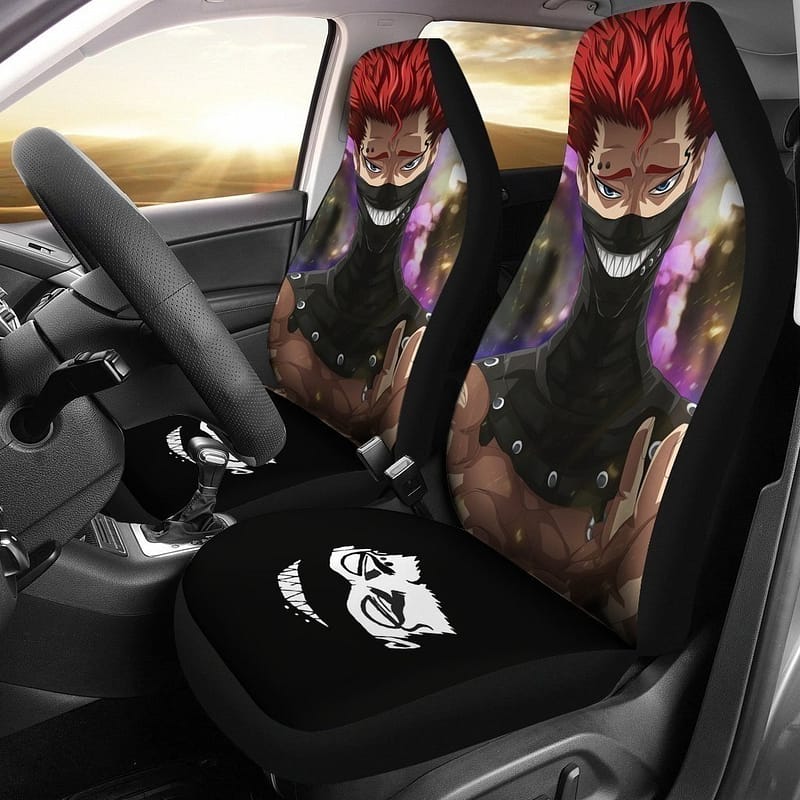Zora Ideala Black Clover For Fan Gift Sku 1528 Car Seat Covers