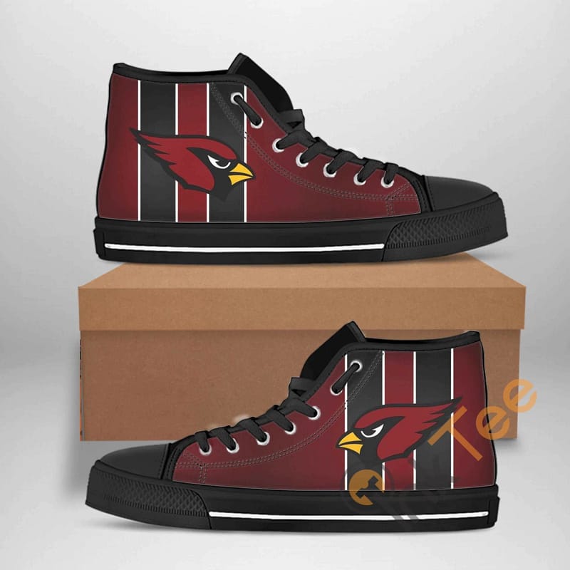 Arizona Cardinals Nfl Football Amazon Best Seller Sku 1238 High Top Shoes