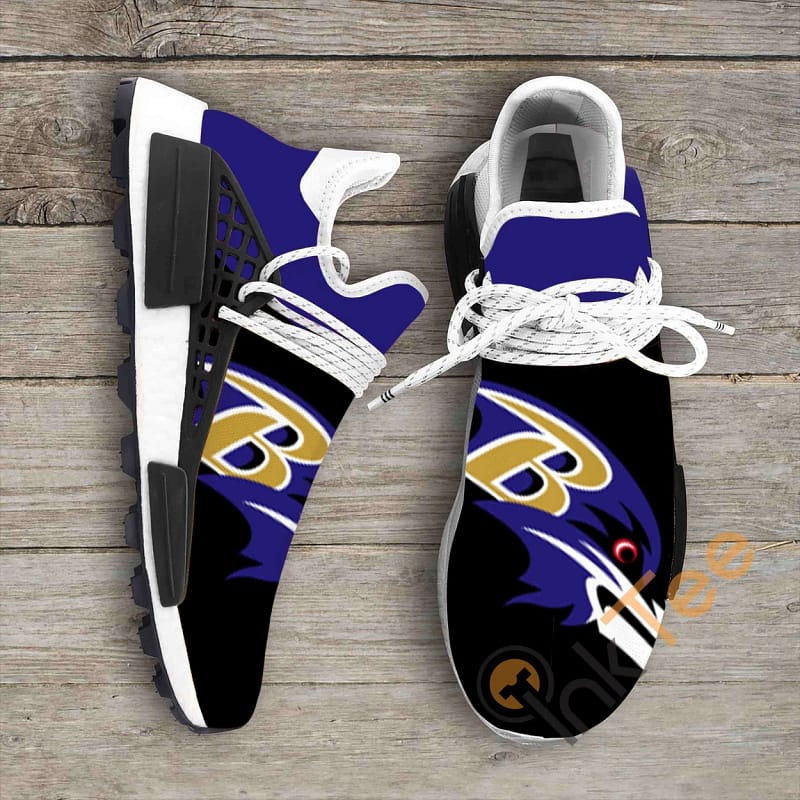 Baltimore Ravens Nfl NMD Human Shoes