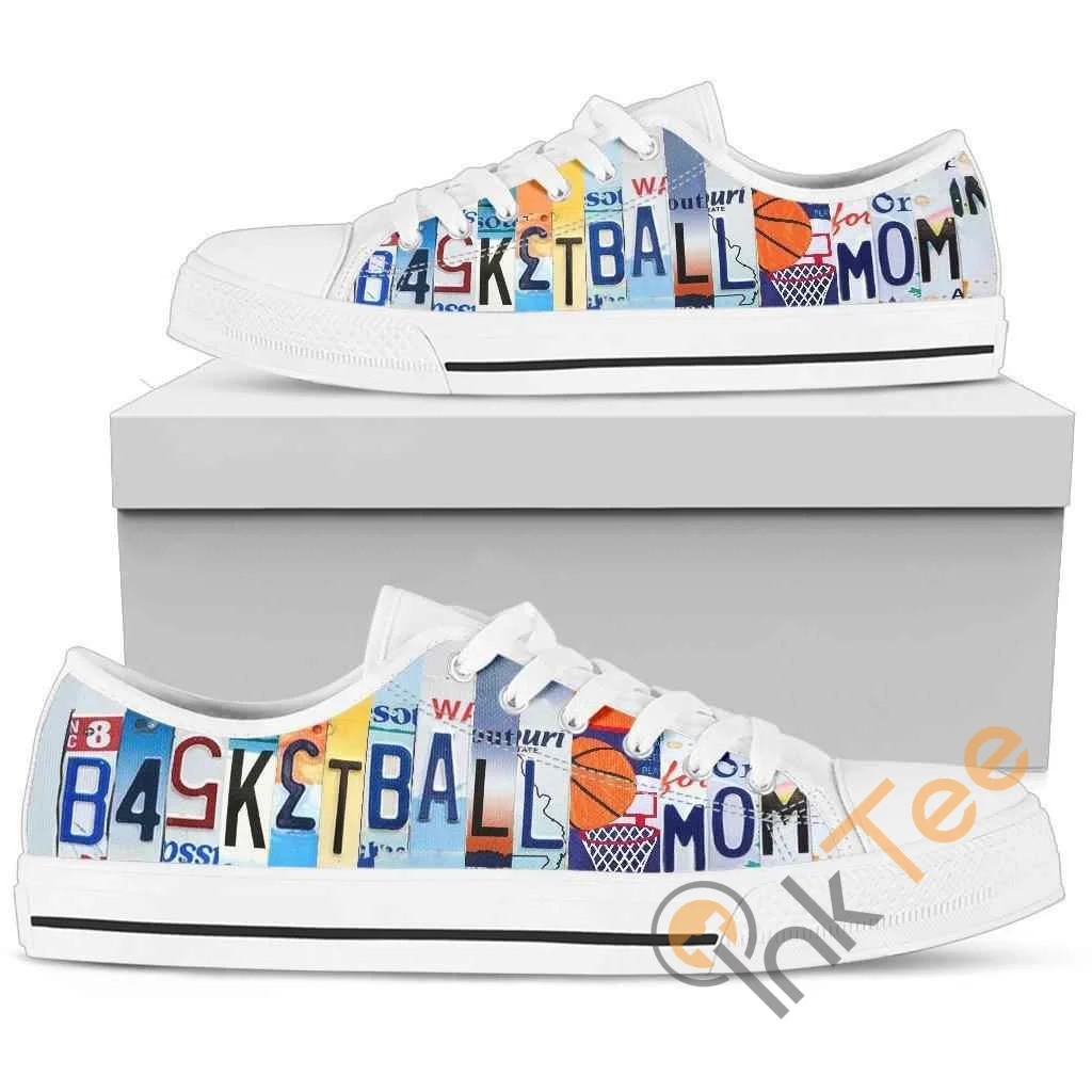 Basketball Mom Low Top Shoes