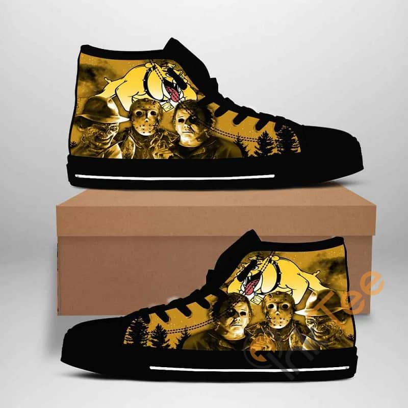 Bowie State Bulldogs Ncaa Amazon Best Seller Sku 1327 High Top Shoes