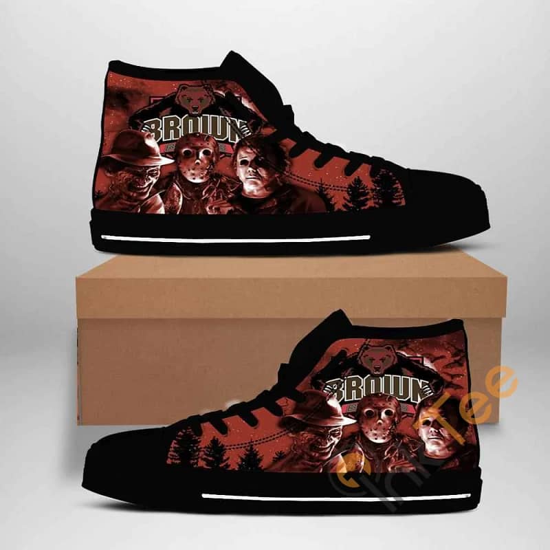 Brown Bears Ncaa Amazon Best Seller Sku 1339 High Top Shoes