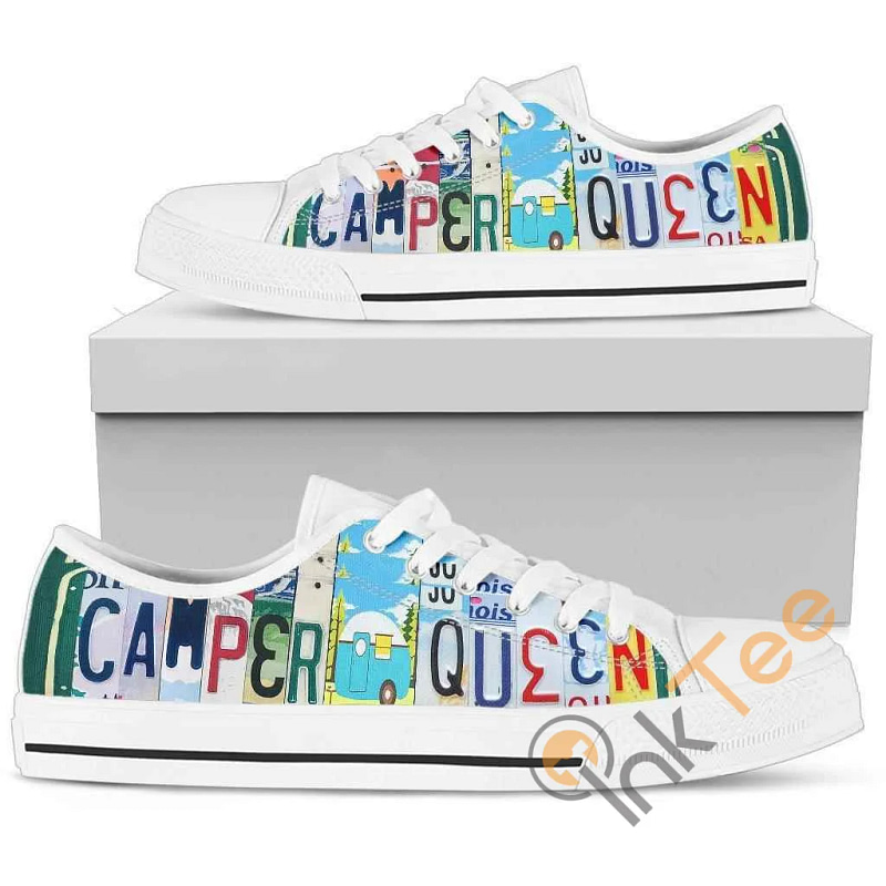 Camper Queen Low Top Shoes