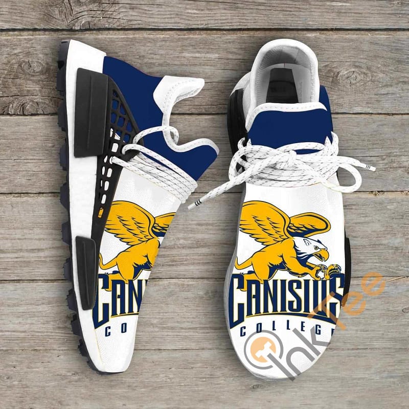 Canisius College Golden Griffins Ncaa NMD Human Shoes
