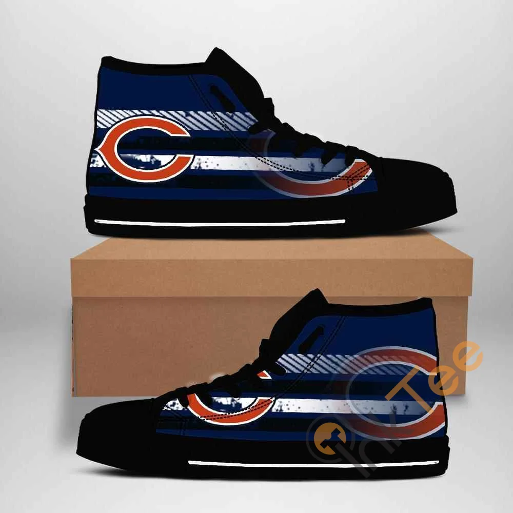 Chicago Bears Nfl Football Amazon Best Seller Sku 1460 High Top Shoes