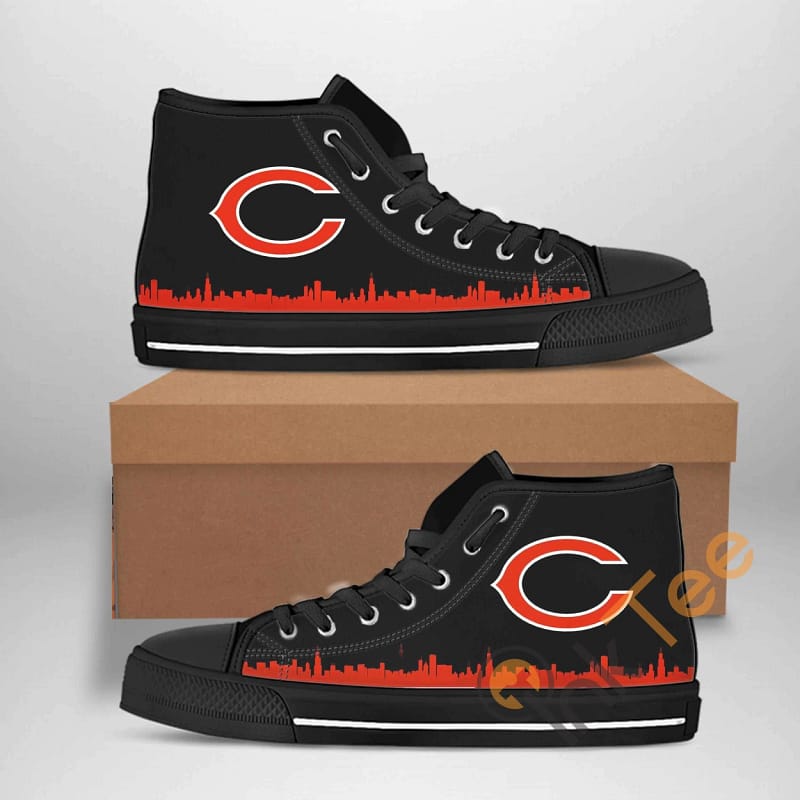 Chicago Bears Nfl Football Amazon Best Seller Sku 1462 High Top Shoes