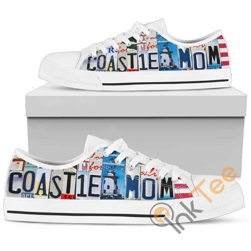 Coastie Mom Low Top Shoes