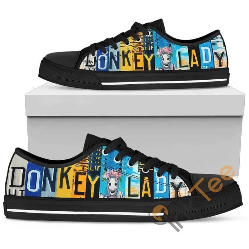 Donkey Lady Low Top Shoes