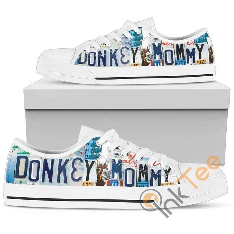 Donkey Mommy Low Top Shoes