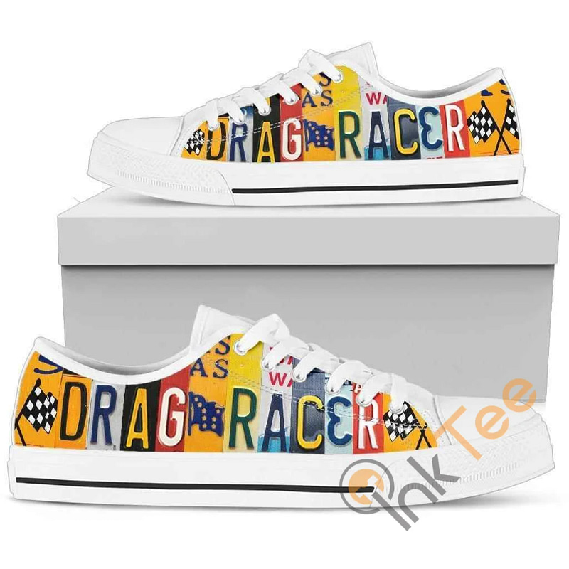 Drag Racer Low Top Shoes