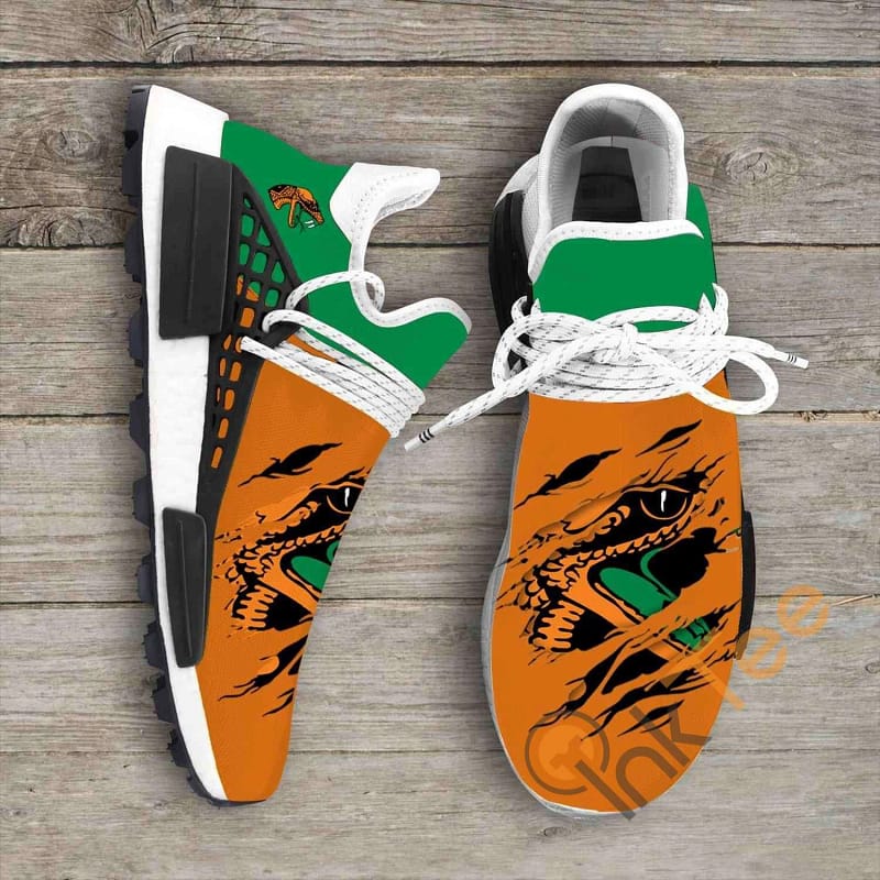 Florida A&m Rattlers Ncaa NMD Human Shoes