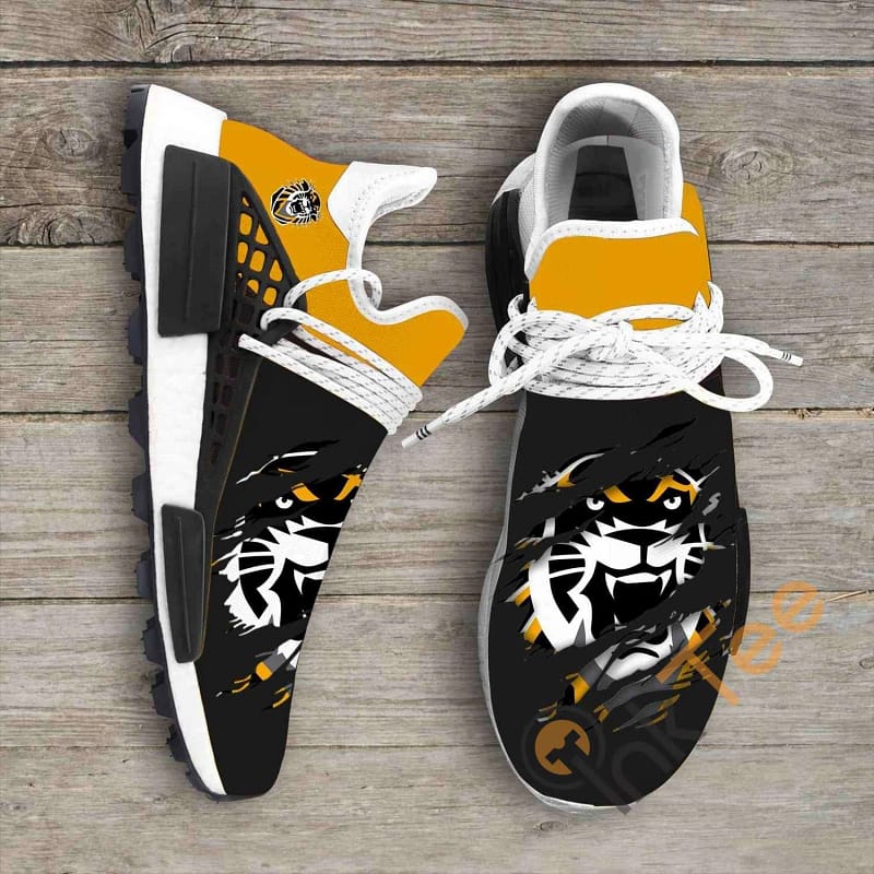 Fort Hays State Tigers Ncaa Sport Teams NMD Human Shoes