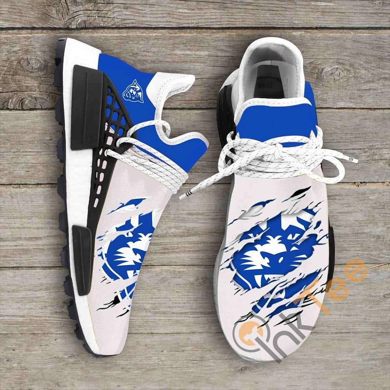 Georgia State Panthers Ncaa Ha02 NMD Human Shoes