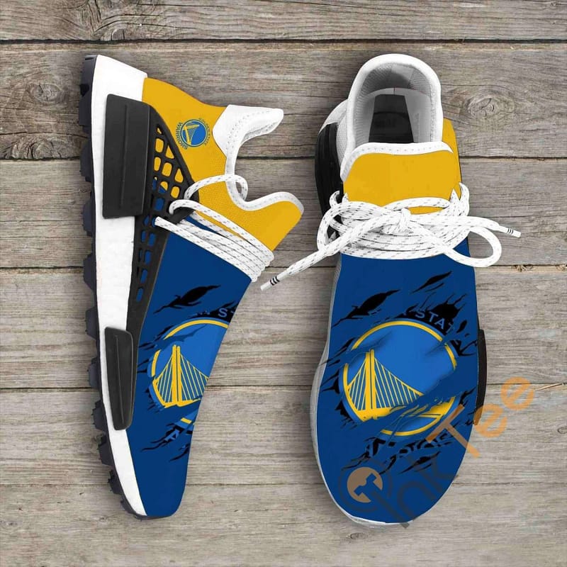 Golden State Warriors Nba NMD Human Shoes