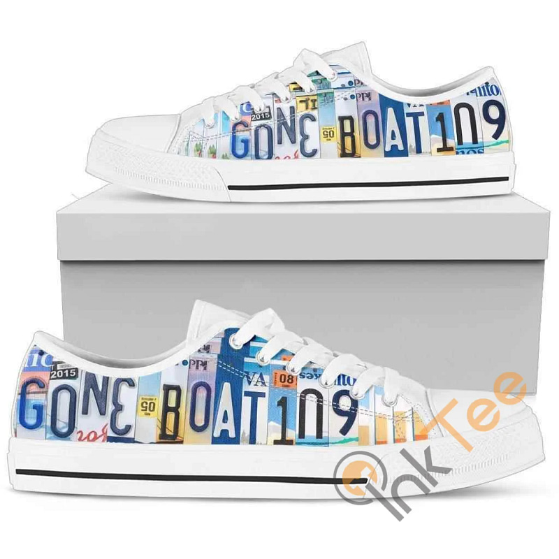 Gone Boating Low Top Shoes
