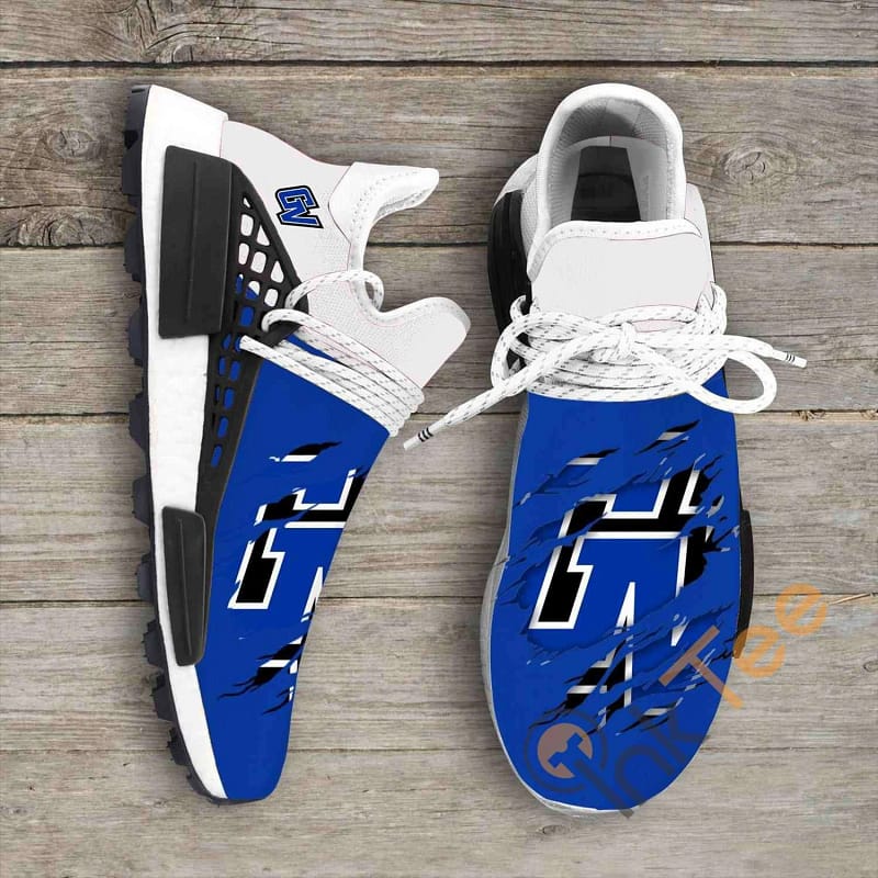 Grand Valley State Lakers Ncaa Ha02 NMD Human Shoes