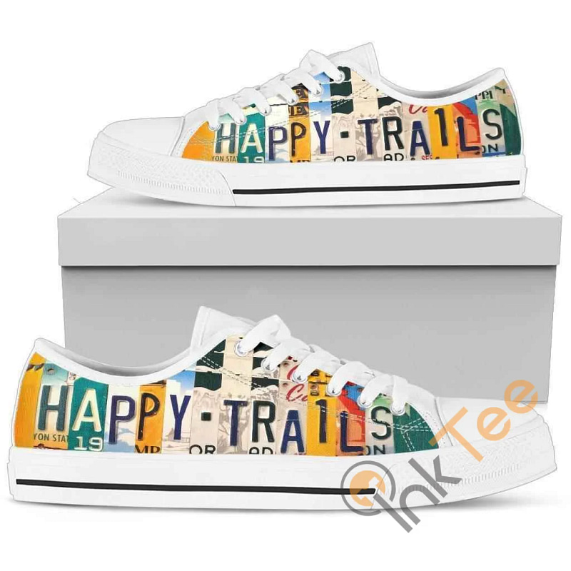 Happy Trails Low Top Shoes