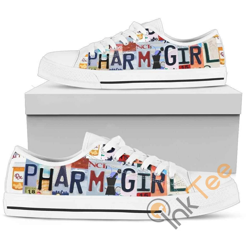 Harm Girl Low Top Shoes