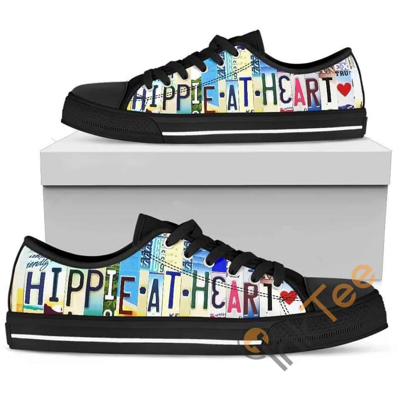 Hippie At Heart Low Top Shoes